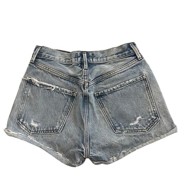AGOLDE Jaden Shorts Size 25 - Picture 6 of 8